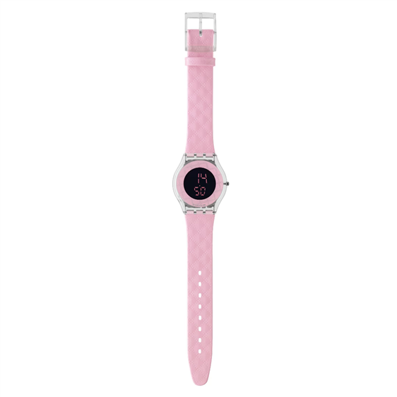 Montre Swatch Femme Skin Beat in Plastique SIM101 - SIM101